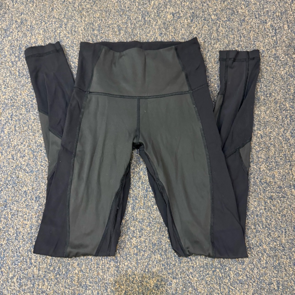 Black & Grey Lululemon Leggings